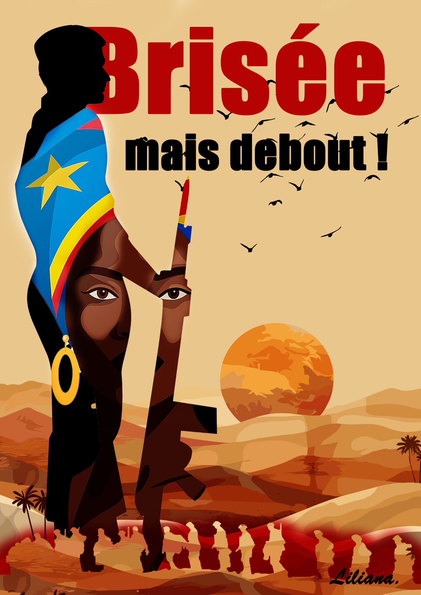Affiche congo copie