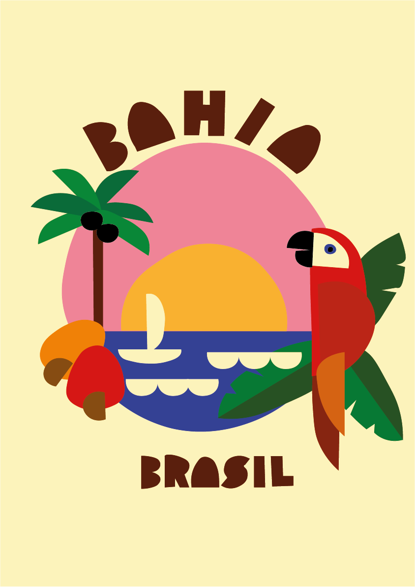 affiche brasil PAO